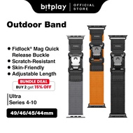 Bitplay Ap-ple Watch Band 49/46/45/44mm Fidlock Mag-netic Instant Quick Release Buckle Strap Durable