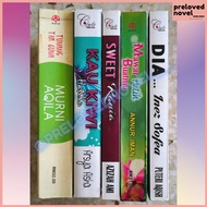 [FREE 🎁] PRE❤️ NOVEL Tunang Tak Guna Sweet Rania Kau Kiwi Hatiku Mawar Putih Buatmu Dia Inez Sofea