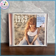 Taylor Swift 1989 Taylor's Version Rose Garden Pink Poster Edition  Original Music CD Album [Sealed]