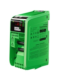 NIDEC Control Techniques Commander Drive (0.55kW/0.75hp) 3PH 380-480 VAC (Model:S100-02423-0A0000) อ