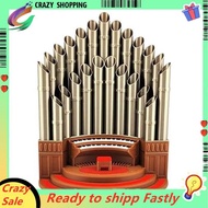 Pipe Organ Pen Pencil Holder, Funny Pen Holder Desktop Decoration, Pipe Organ Shaped Desktop Pen Hol