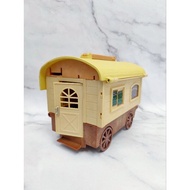 sylvanian families hamburger wagon