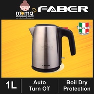 Faber (1L) Electric Kettle Cordless Jug Cerek FCK 110SS