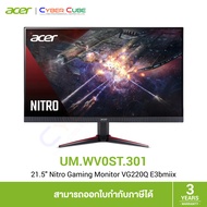 ACER ( UM.WV0ST.301 ) 21.5" Nitro Gaming LED Monitor ( VG220Q E3bmiix ) (IPS, FHD 1920x1080 at 100Hz