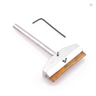Electric Guitar Bass Neck Fingerboard Fret Inlay Tool Pressure Fret Tools Fret Press Caul Clamp Musi