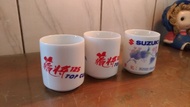 鈴木機車贏將125白瓷茶杯—古物舊貨、早期企業品牌、陶瓷碗盤收藏相關