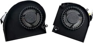 CPU + GPU Cooling Fan Replacement for Del-l Alienwar-e 17 R4 R5 Series Laptop P31E ALW17C 0K2PKV 04R