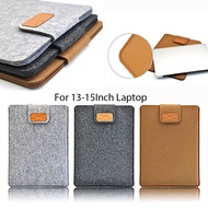 Notebook Organizer Felt Sleeve Ultra Thin Portable Laptop Sleeve Case Slim Tablet Cover Bag For Apple Macbook Air Pro Retina 13/15 Inch Laptop