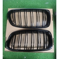 BMW F30 3 SERIES FRONT KIDNEY GRILL GLOSS BLACK