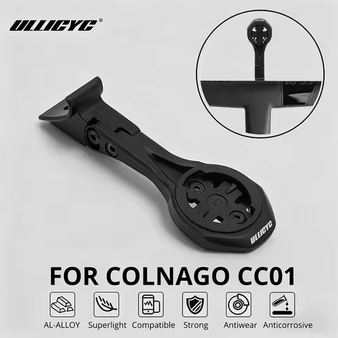 CC.01 Integrated Handlebar Computer Mount Compatible with GoPro Garmin Bryton Wahoo for COLNAGO C68 