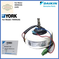 (Original Parts) Daikin Fan Motor MWM10G-501 (1HP)