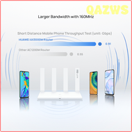 QAZWS Huawei Router AX3 WS7100 WS7200 WiFi 6 plus mesh wifi Wireless Router 3000Mbps 2.4GHz 5GHz wif