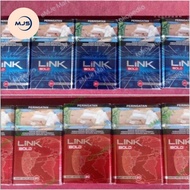 ROKOK LINK BOLD MERAH DAN BIRU 20 BATANG 1 SLOF 10 BUNGKUS CUKAI RESMI