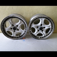 Japan Used Sport Rim - SSR GEISTER TYPE B 16 x 7.0jj Offest +37 PCD114.3 x 5H (2pcs rim/set)