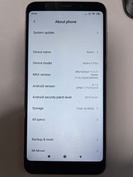 紅米 5 Plus Xiaomi Redmi 5 Plus Rose Gold 64GB