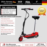 【Ready Stock】Electric Scooter Adult Two-Wheeled Scooter Foldable Single Foot Scooter Double Shock Ab