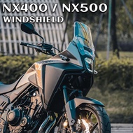 G Windshield NX500 Nx400 Accessories For Honda NX 500 Spare Parts 2024 500nx 400 NX500