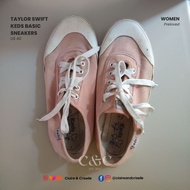 Preloved Taylor Swift Keds Basic Sneakers (Women’s Shoes) / US 40 / Pink | claireandcriselle