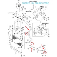 Radiator Hose = Naza Ria 0K55815186 0K55815191 0K55815187