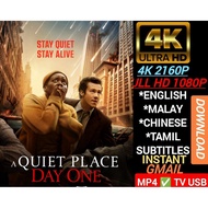 2🅳︎🅾︎🆆︎🅽︎🅻︎🅾︎🅰︎🅳︎ A Quiet Place Day One (2024) Bluray 4K 1080P Eng,Mly,Chi,Taml NO DVD Series Movie 