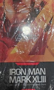 再版 hottoys mms278 iron man mark43 average of ultron hot toys