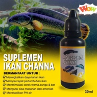 Channa Fish Vitamin Supplements Channa Probiotic Medicine Color Mutation