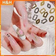 【H&H】 Mini Photo Frame Silicone Nail Mold 3D Nail Art Stamping DIY Manicure Tool