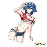 Kiss cut sticker - Xenovia Quarta (Swimsuit) | High School DxD | Summer Summer Summer