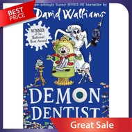 BEST SELLER [ LOCAL READY STOCK ] DEMON DENTIST CHILDREN BOOK READ ADVENTURE DENTIST (ISBN: 97800074