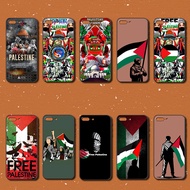 Soft black phone case for OPPO F1s F1 Plus F3 F5 F7 F9 F11 F15 Pro Free palestine case