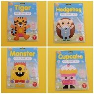 Diy Art - Easy Craft - Felt Craft Kit