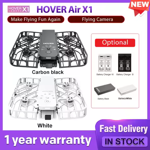 HoverAir X1 Flying Drone Camera 125g Ultra-Light Foldable Portable Unlock Advanced Shots Dronie View