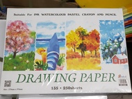 Finepap Standard Drawing Paper A3 135gsm / 165gsm / 200gsm 250sheets
