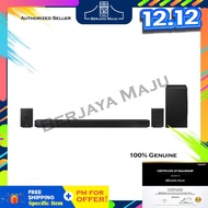 Samsung 11.14ch Wireless Dolby Atmos Sound Bar Home Theater Speaker HW-Q990D/XM