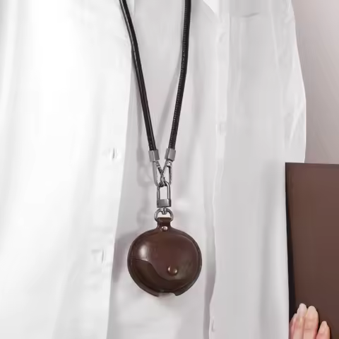 Leather Case for Huawei Freebuds Pro 2 3 FreeBuds Clip 5i SE 2 Cover for Huawei Freebuds 4i Pro2 Pro