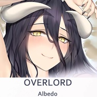 【High Cost-Performance】 Overlord Pillowcase Albedo Cosplay Dakimakura Pillow Anime Body Pillowcase K