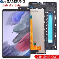 【In stock 】 new for Samsung Galaxy Tab A7 Lite SM-T220 (WiFi) SM-T225 (let) pc Table 8.7 inch LCD display digitizer assembly replacement
