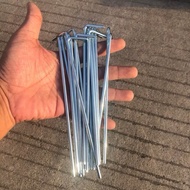 TENDA Camping Tent Pegs Steel Material Price Per 1 Pcs Iron Pegs Camping Tent