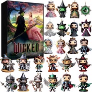 2025 Wicked Advent Calendar Evil Christmas Countdown Calendar Advent Calendar Mystery Box