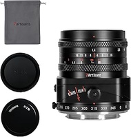7artisans 50mm F1.4 APS-C Frame Tilt-Shift Lens With 2-in-1 Compatible for Sony E-Mount Mirrorless C