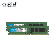 美光 Crucial DDR4-3200 16G(8G*2)(CL22/適用intel第九代以上CPU)