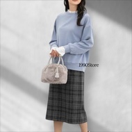 Long Sleeve Chiffon Batwing Sweatshirt - GLACER Brand