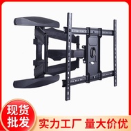 Pengeluar Membekalkan TV LCD Enam Lengan Teleskopik Pusing TV Lekapkan 40-85 Inci TV Universal Stand
