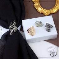 Ring Brooch Tudung Mutiara Muslimah Cincin Tudung Scarf Buckle Tudung Ring Tudung Bawal Ring Tudung 