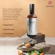 [SG INSTOCK] Premium Body &amp; Hair CYNOS Morocco Argan Oil Essence Serum Moisture Repair Treatment Skin Face Body Hair