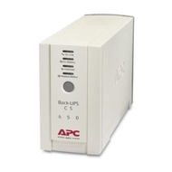 APC Back-UPS CS 650VA, 230V, 4 IEC outlets (1 surge) ( BK650-AS )