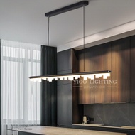 Modern Minimalist Led Pendant Light Dining Room Kitchen Ceiling Hanging Lamp Living Room Study Dinin