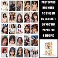 Photocard jkt48 versi member oshi ashel adel freya muthe