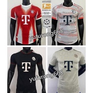 [player Version] 2025/26 Bayern Munich Home Away Third jersey#MULLER