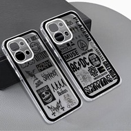 ST-009 Case Oppo A6 Pro A5 Pro Casing hp A5X A5 2025 A3X A3 Custom Clear Case Bening Transparent